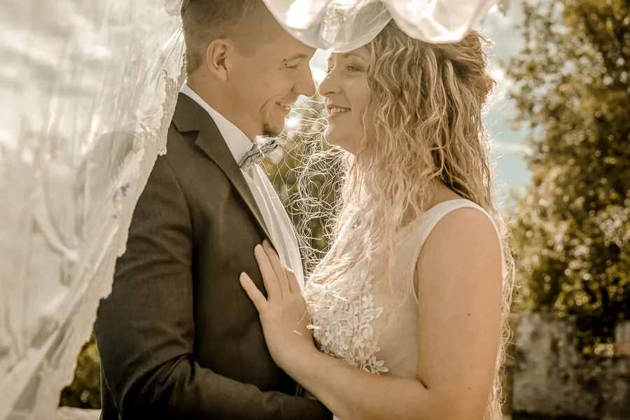 After-Wedding-Shooting am Schloss Kochberg mit Lisa und Benjamin – Aufnahme 4 von Delf Zeh