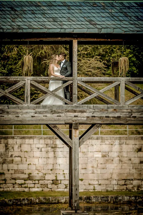 After-Wedding-Shooting am Schloss Kochberg mit Lisa und Benjamin – Aufnahme 5 von Delf Zeh