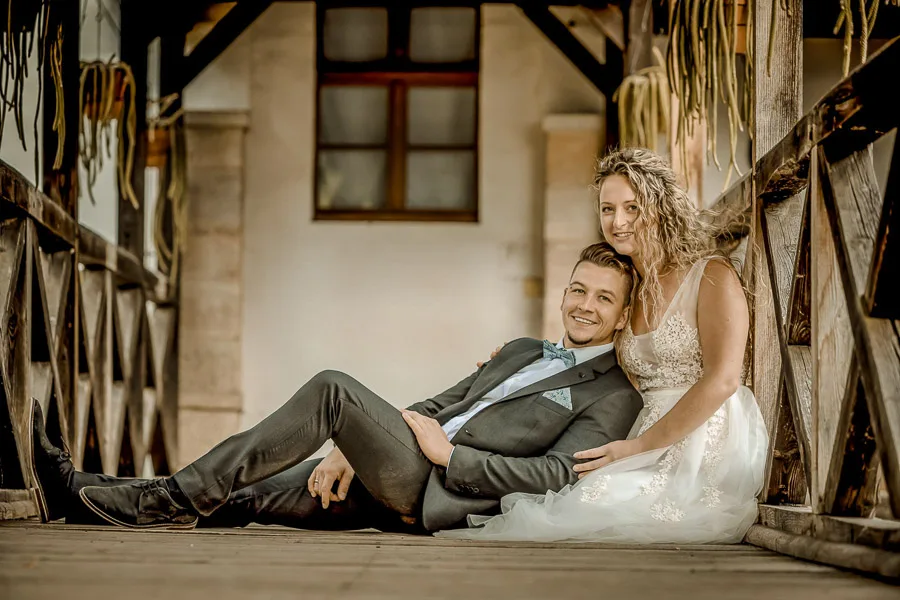 After-Wedding-Shooting am Schloss Kochberg mit Lisa und Benjamin – Aufnahme 7 von Delf Zeh