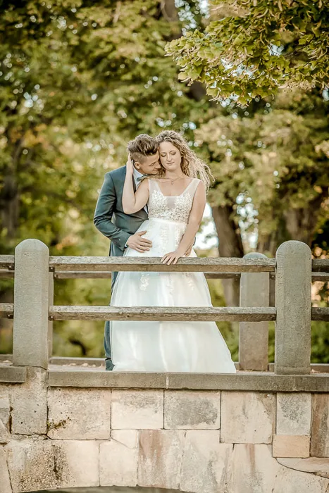 After-Wedding-Shooting am Schloss Kochberg mit Lisa und Benjamin – Aufnahme 11 von Delf Zeh