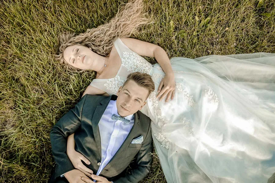 After-Wedding-Shooting am Schloss Kochberg mit Lisa und Benjamin – Aufnahme 12 von Delf Zeh