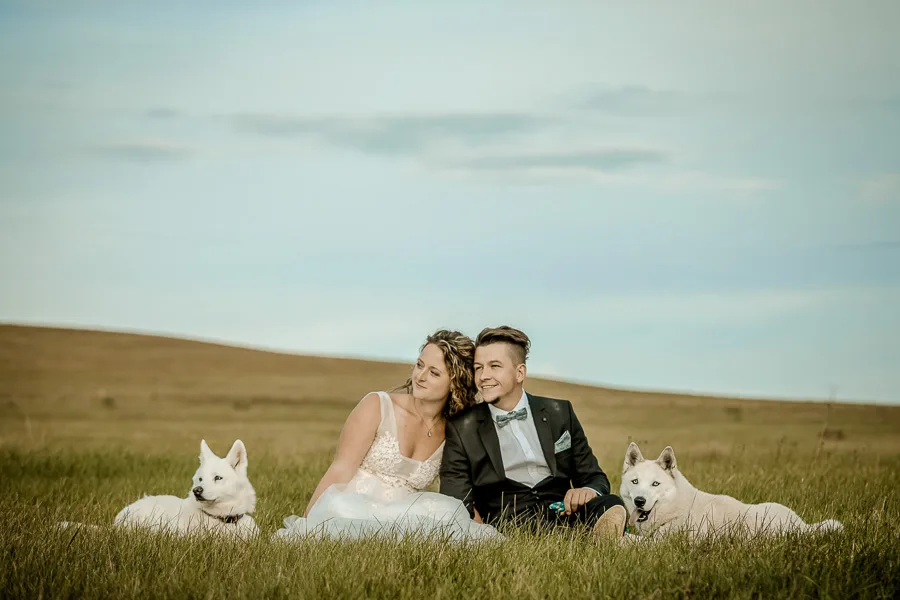 After-Wedding-Shooting am Schloss Kochberg mit Lisa und Benjamin – Aufnahme 14 von Delf Zeh