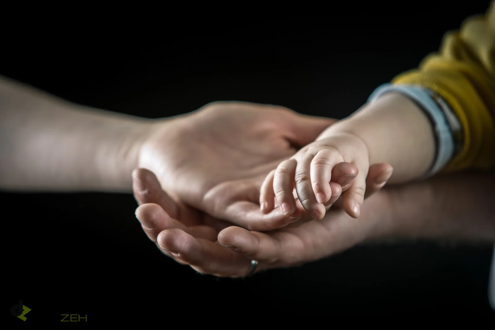 Baby- und Kinderfoto aus dem Fotostudio von Delf Zeh in Erfurt – Beispiel 1