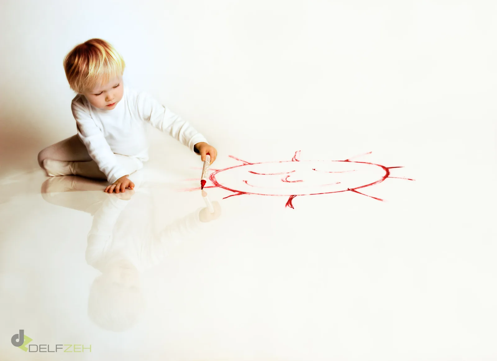 Baby- und Kinderfoto aus dem Fotostudio von Delf Zeh in Erfurt – Beispiel 45