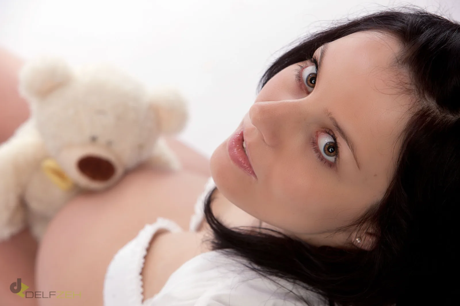 Babybauchfoto aus dem Fotostudio von Delf Zeh in Erfurt – Beispiel 11