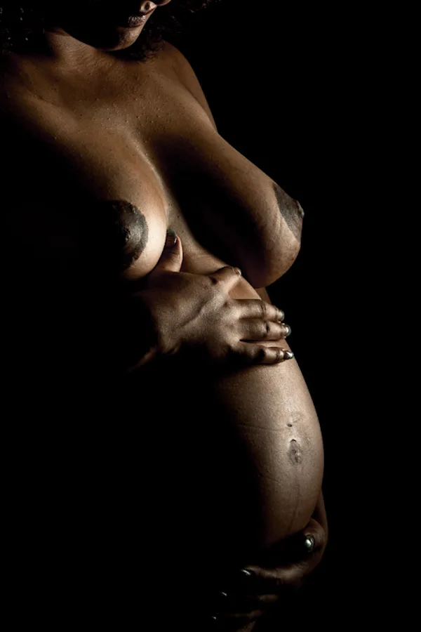 Babybauchfoto aus dem Fotostudio von Delf Zeh in Erfurt – Beispiel 12