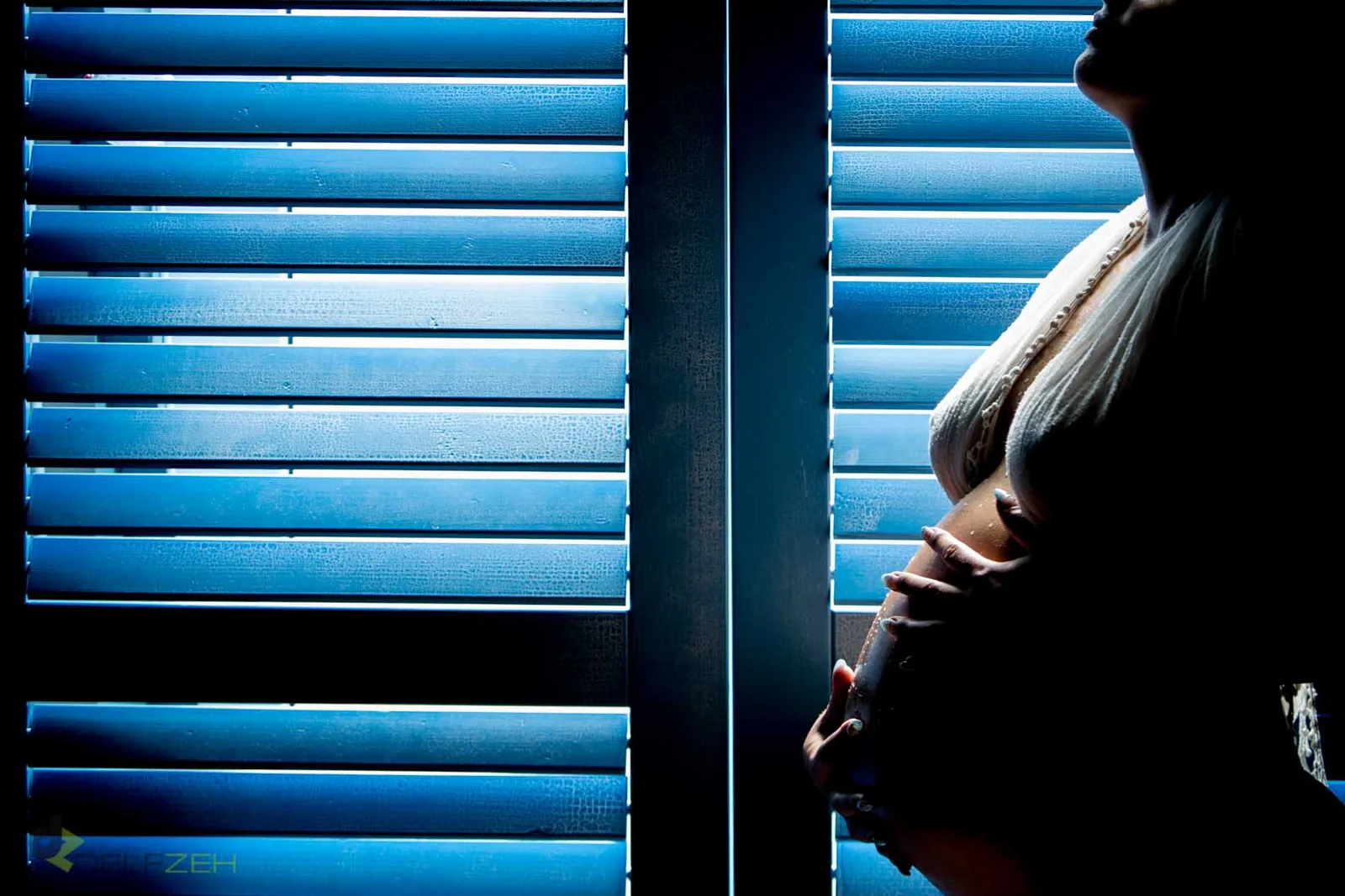 Babybauchfoto aus dem Fotostudio von Delf Zeh in Erfurt – Beispiel 17