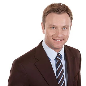 Businessportrait vor neutralem Hintergrund Businessportrait vor neutralem Hintergrund