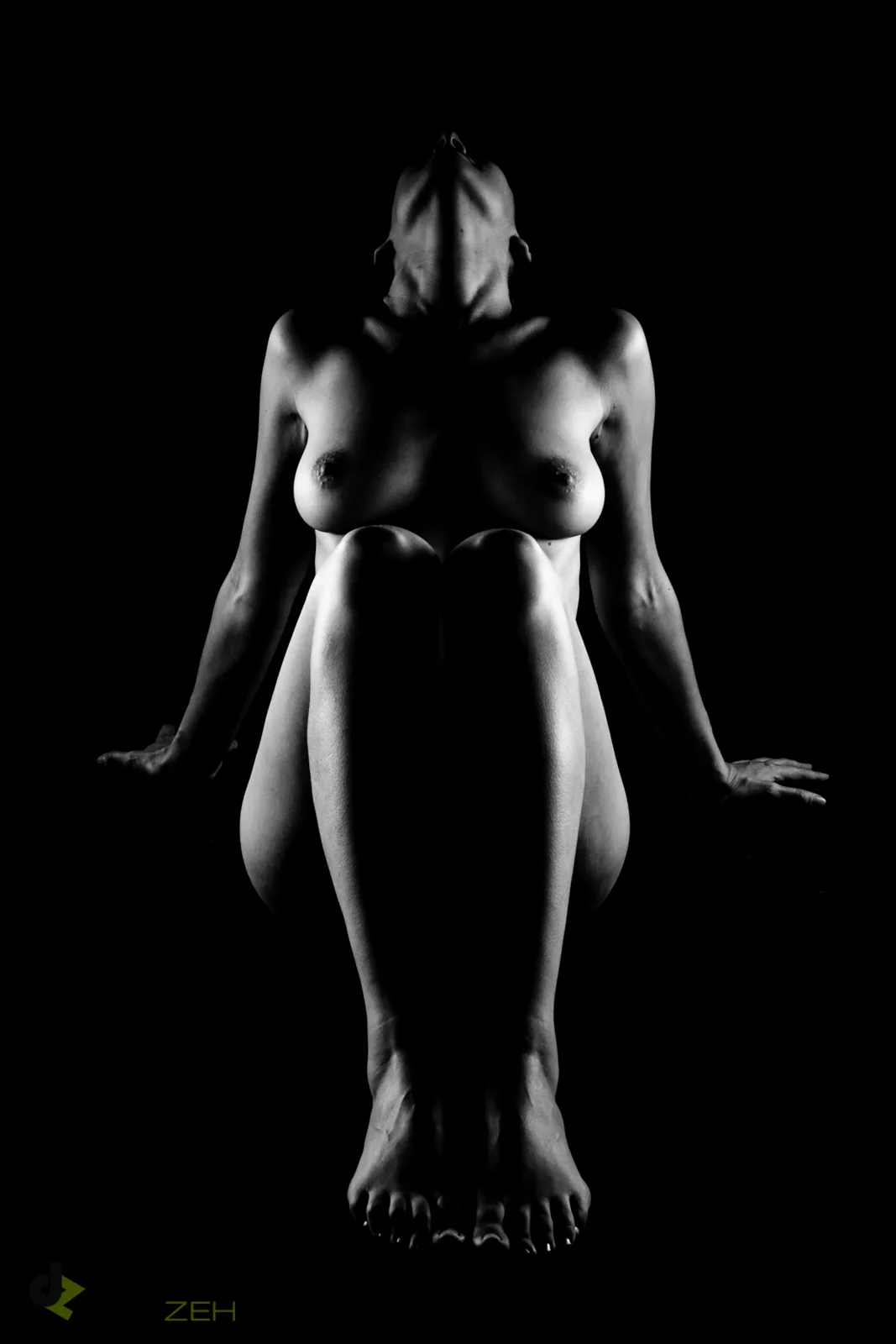 Aktfoto aus dem Fotostudio von Delf Zeh in Erfurt – Beispiel 7