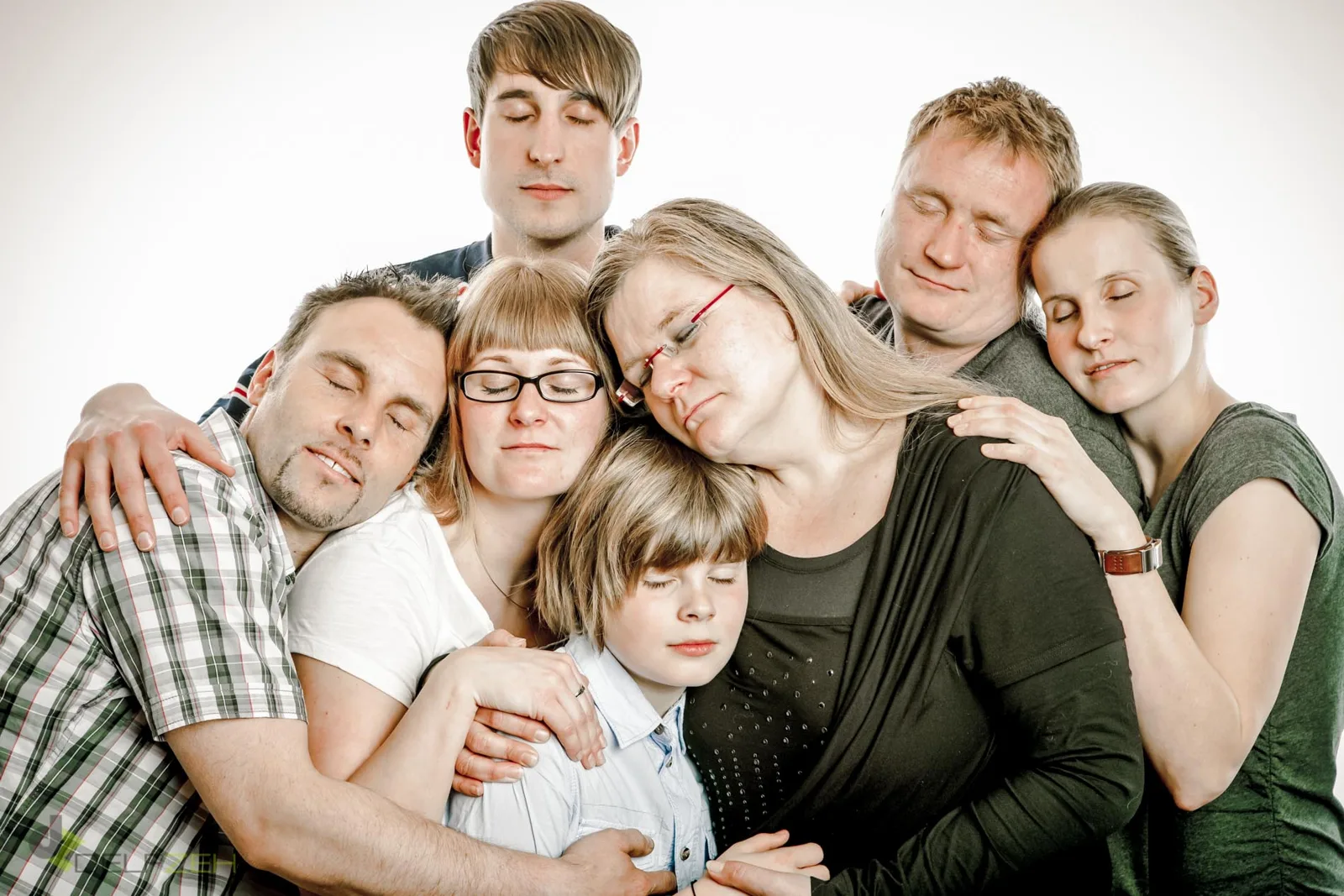 Familienfoto aus dem Fotostudio von Delf Zeh in Erfurt – Beispiel 6