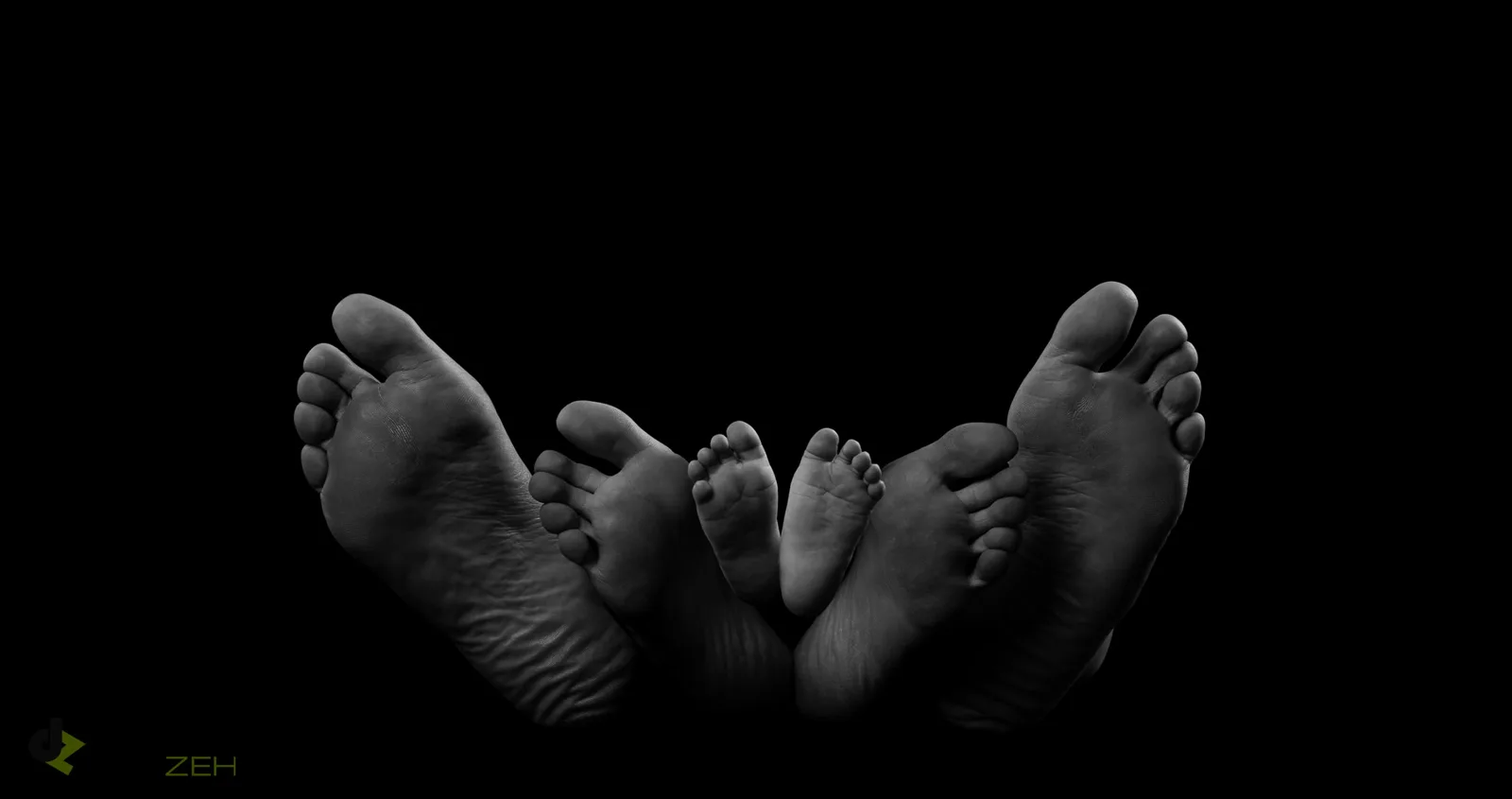 Familienfoto aus dem Fotostudio von Delf Zeh in Erfurt – Beispiel 9