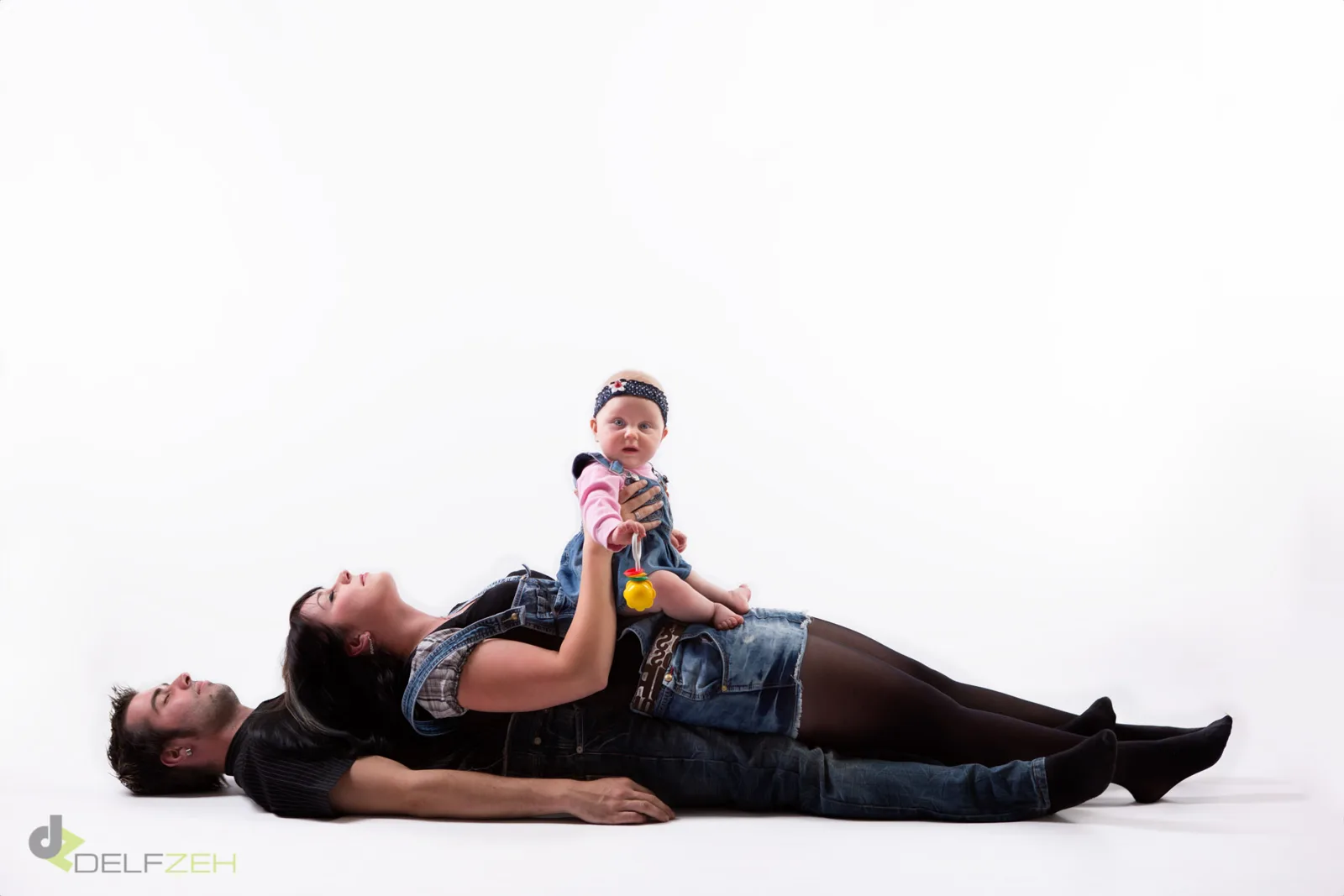 Familienfoto aus dem Fotostudio von Delf Zeh in Erfurt – Beispiel 10
