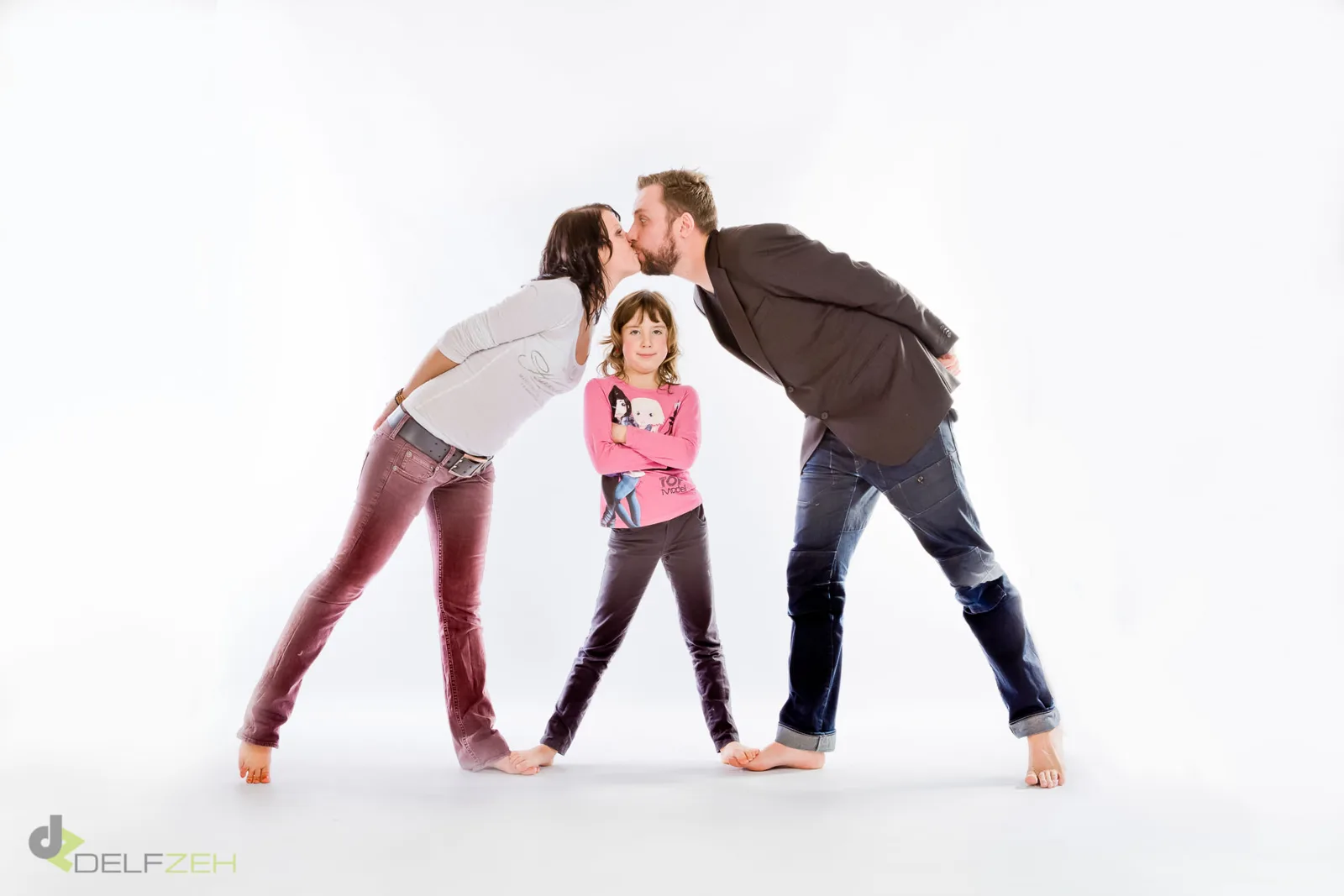 Familienfoto aus dem Fotostudio von Delf Zeh in Erfurt – Beispiel 15