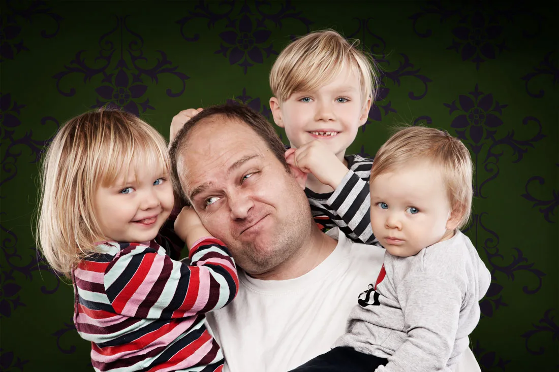 Familienfoto aus dem Fotostudio von Delf Zeh in Erfurt – Beispiel 18