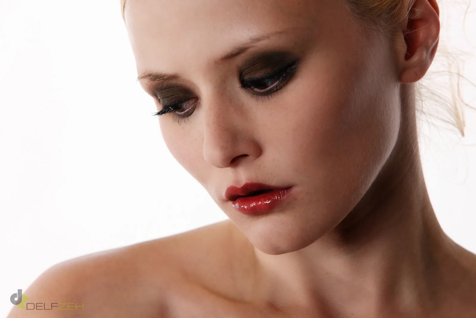 Frauenportrait aus dem Fotostudio von Delf Zeh in Erfurt – Beispiel 6