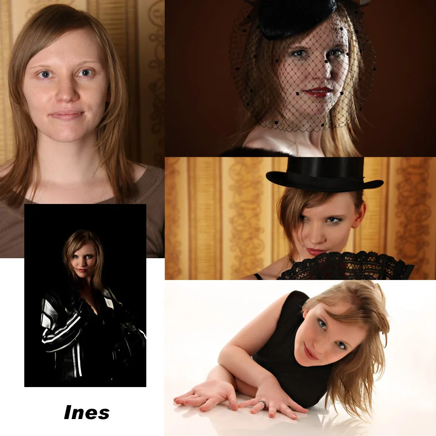 Frauenportrait aus dem Fotostudio von Delf Zeh in Erfurt – Beispiel 109