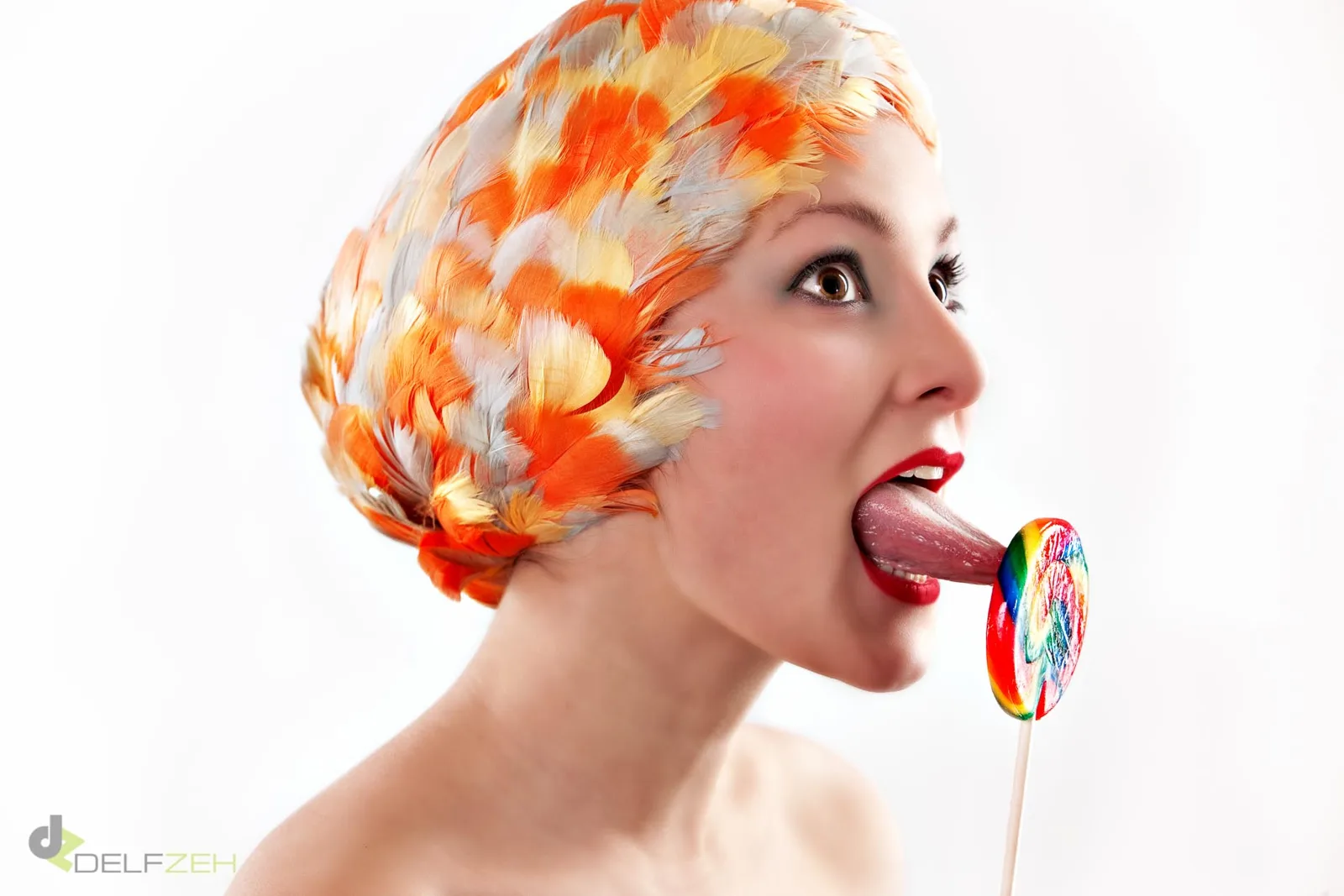 Frauenportrait aus dem Fotostudio von Delf Zeh in Erfurt – Beispiel 116