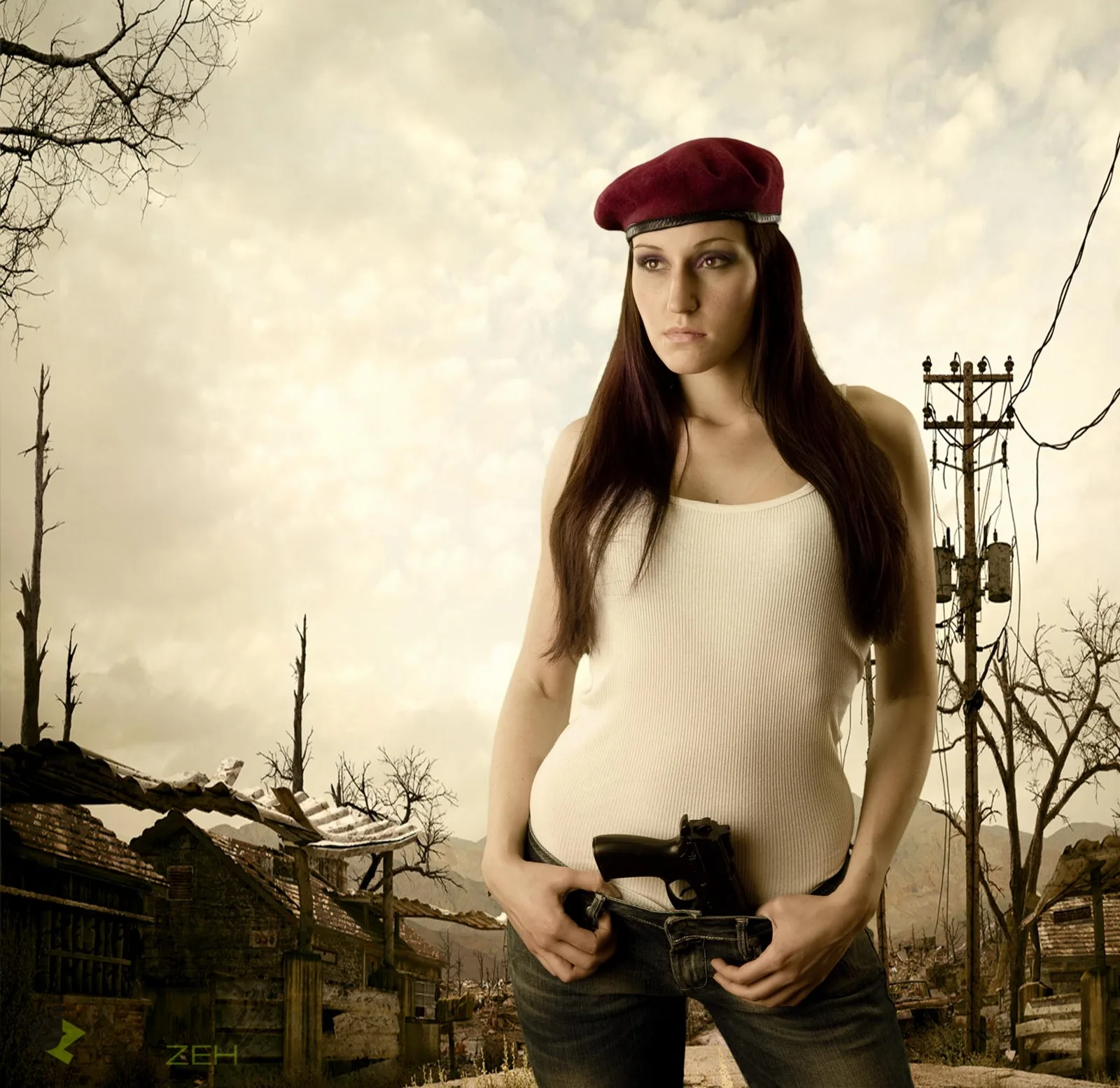 Frauenportrait aus dem Fotostudio von Delf Zeh in Erfurt – Beispiel 125
