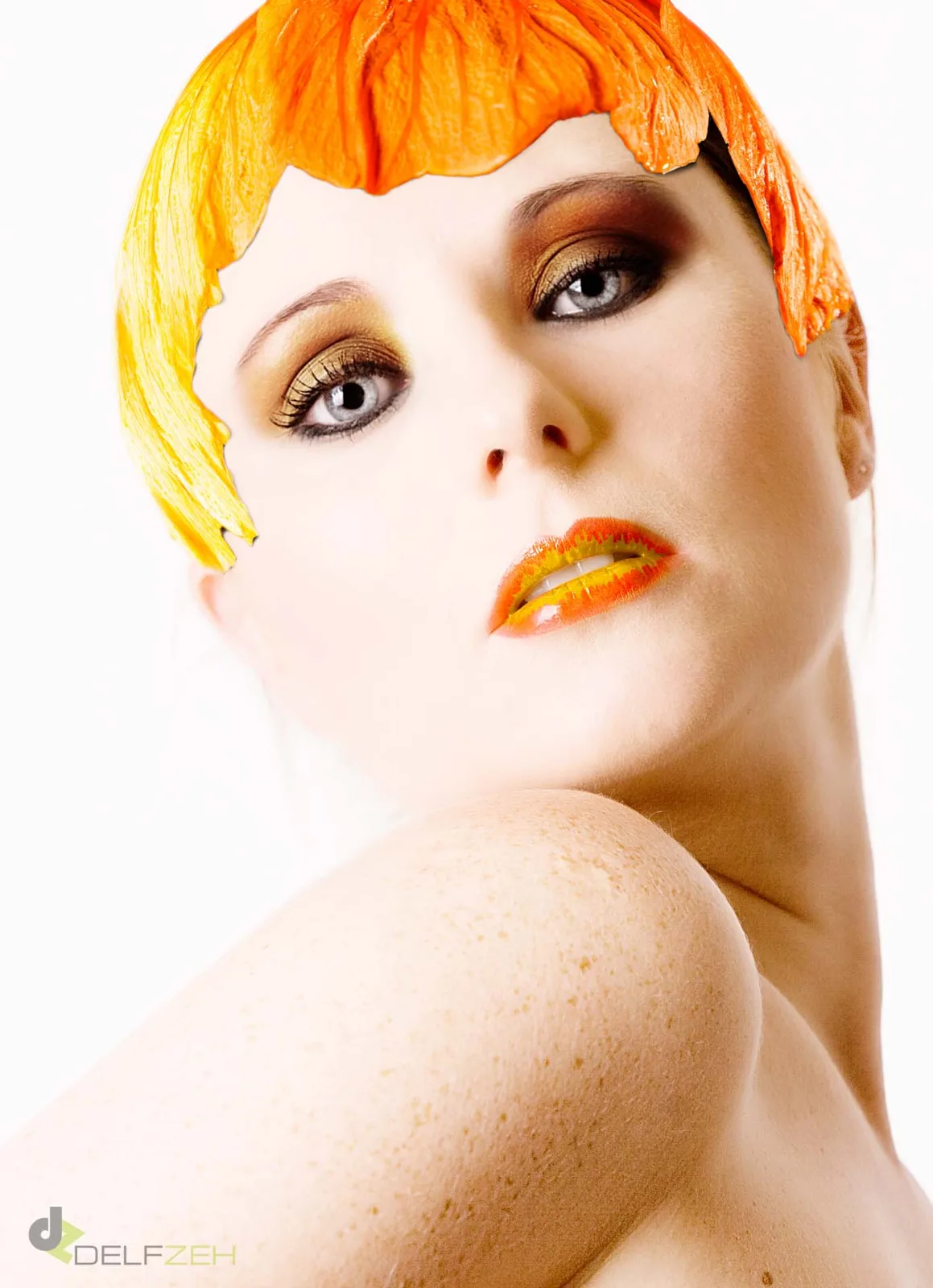 Frauenportrait aus dem Fotostudio von Delf Zeh in Erfurt – Beispiel 134