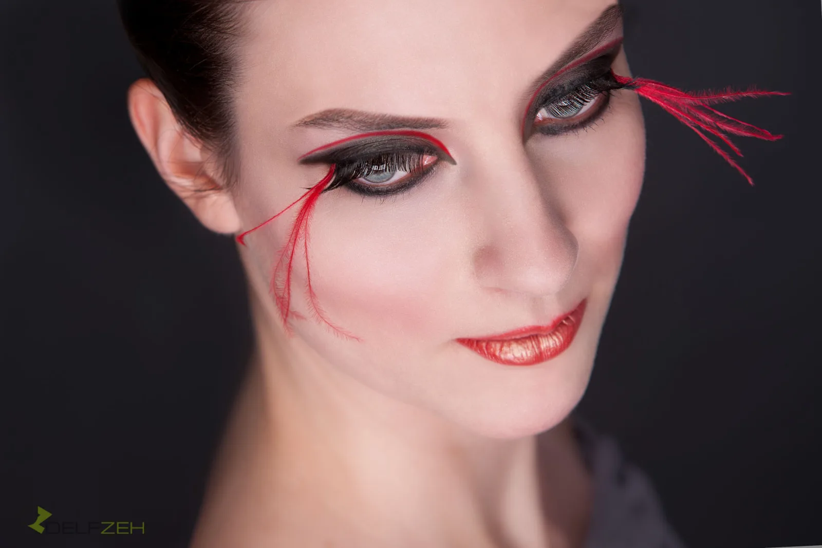 Frauenportrait aus dem Fotostudio von Delf Zeh in Erfurt – Beispiel 37