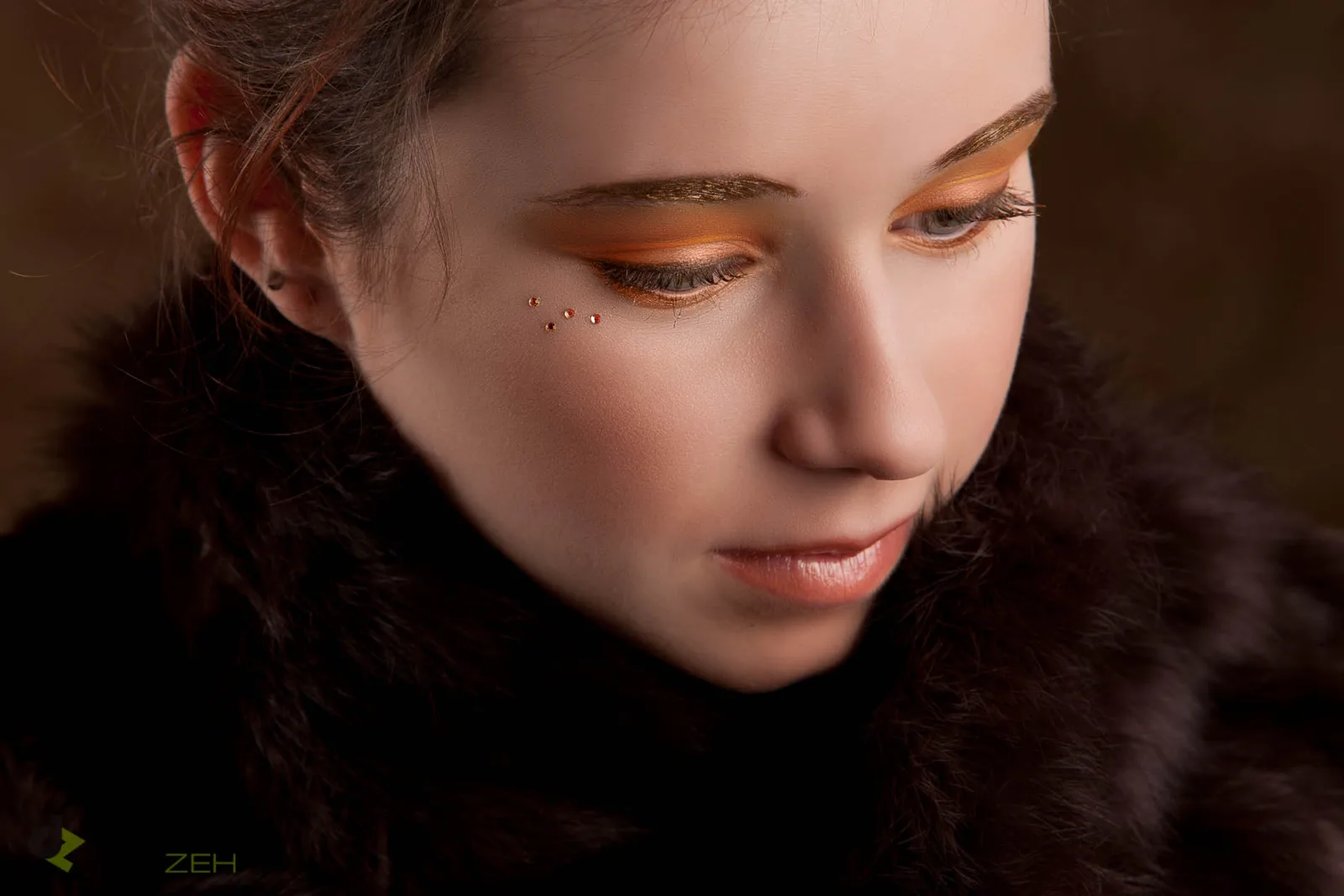 Frauenportrait aus dem Fotostudio von Delf Zeh in Erfurt – Beispiel 41