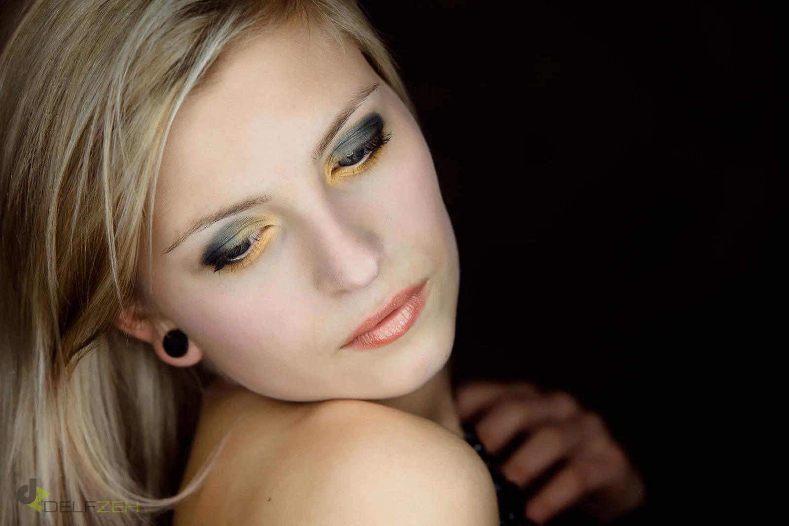 Frauenportrait aus dem Fotostudio von Delf Zeh in Erfurt – Beispiel 47