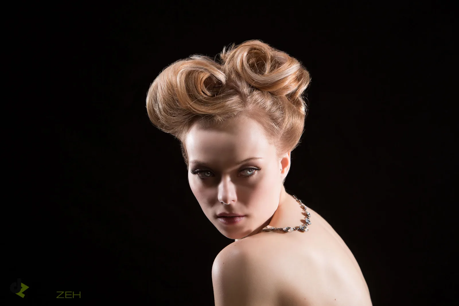 Frauenportrait aus dem Fotostudio von Delf Zeh in Erfurt – Beispiel 57