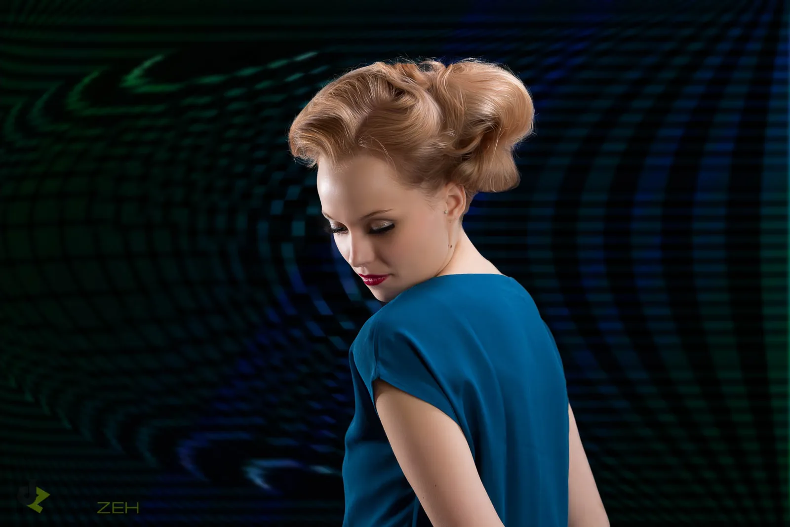 Frauenportrait aus dem Fotostudio von Delf Zeh in Erfurt – Beispiel 58
