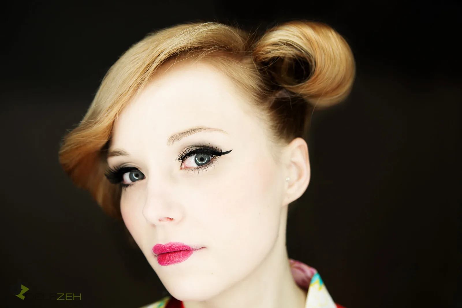 Frauenportrait aus dem Fotostudio von Delf Zeh in Erfurt – Beispiel 61