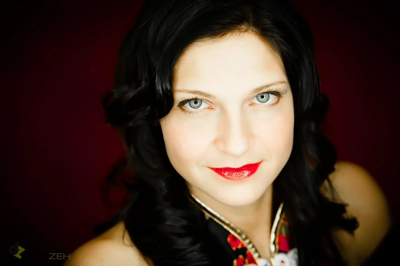 Frauenportrait aus dem Fotostudio von Delf Zeh in Erfurt – Beispiel 64