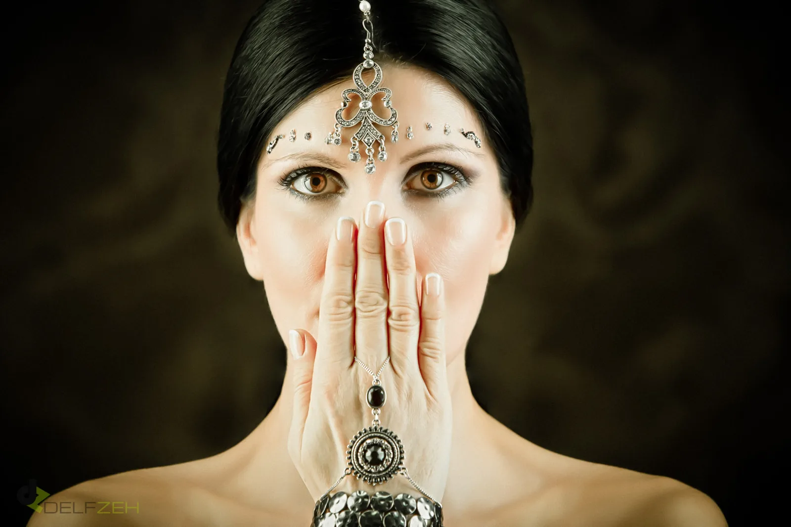 Frauenportrait aus dem Fotostudio von Delf Zeh in Erfurt – Beispiel 84