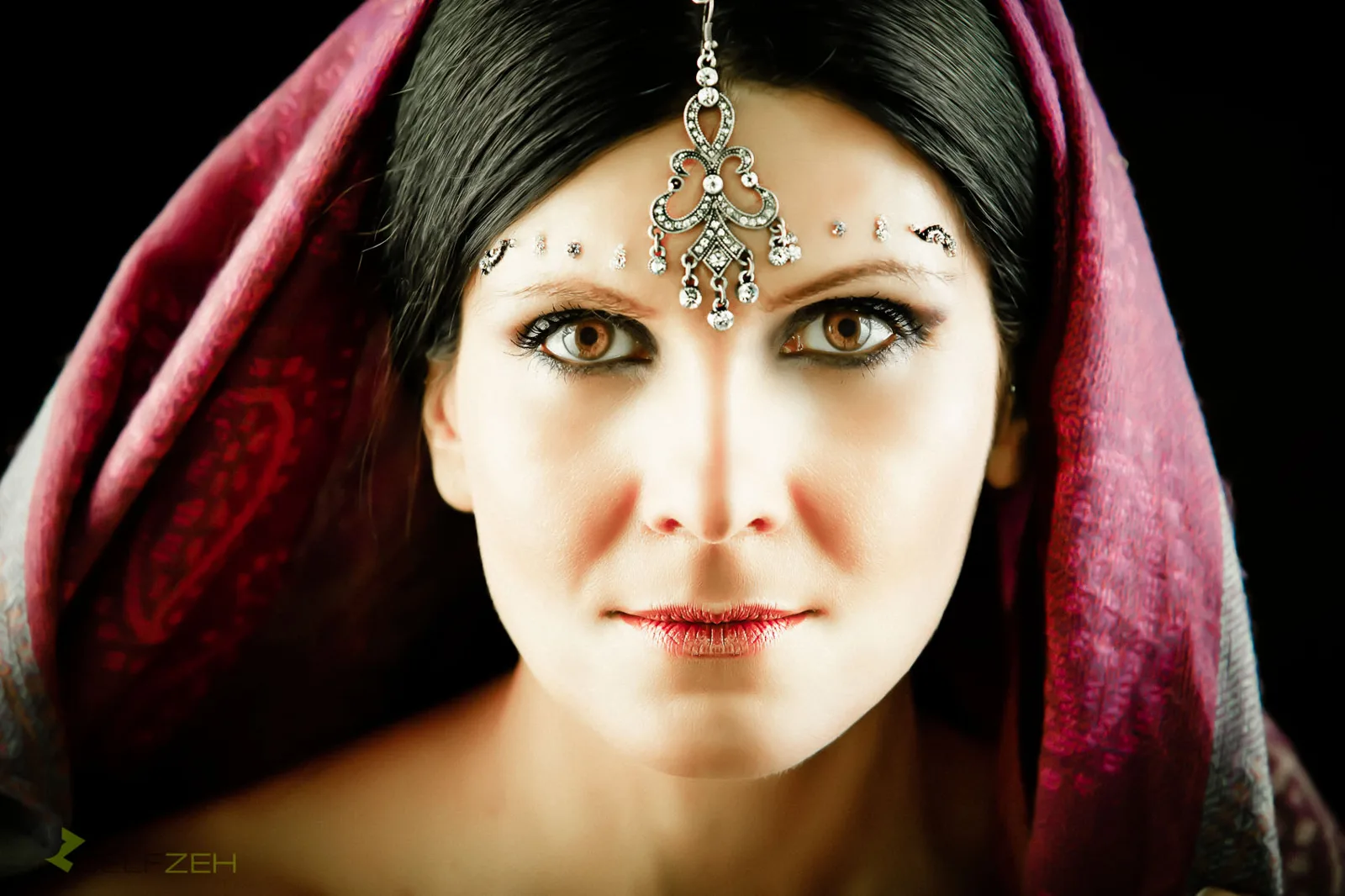 Frauenportrait aus dem Fotostudio von Delf Zeh in Erfurt – Beispiel 85