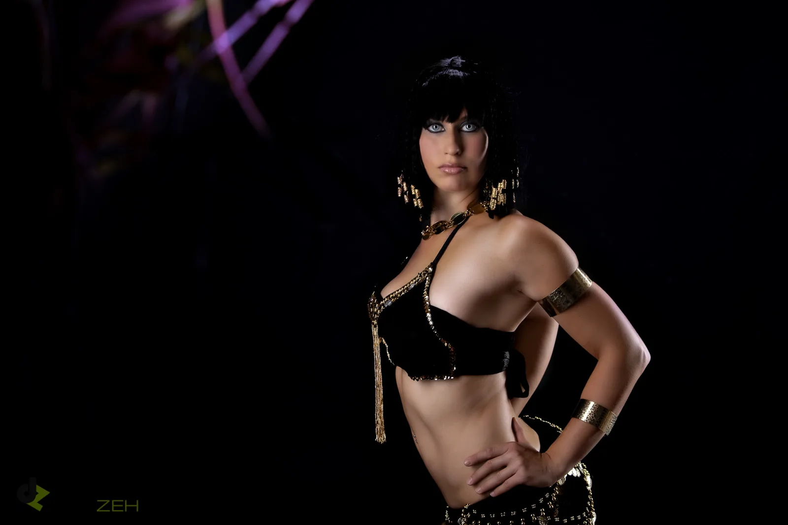 Frauenportrait aus dem Fotostudio von Delf Zeh in Erfurt – Beispiel 98