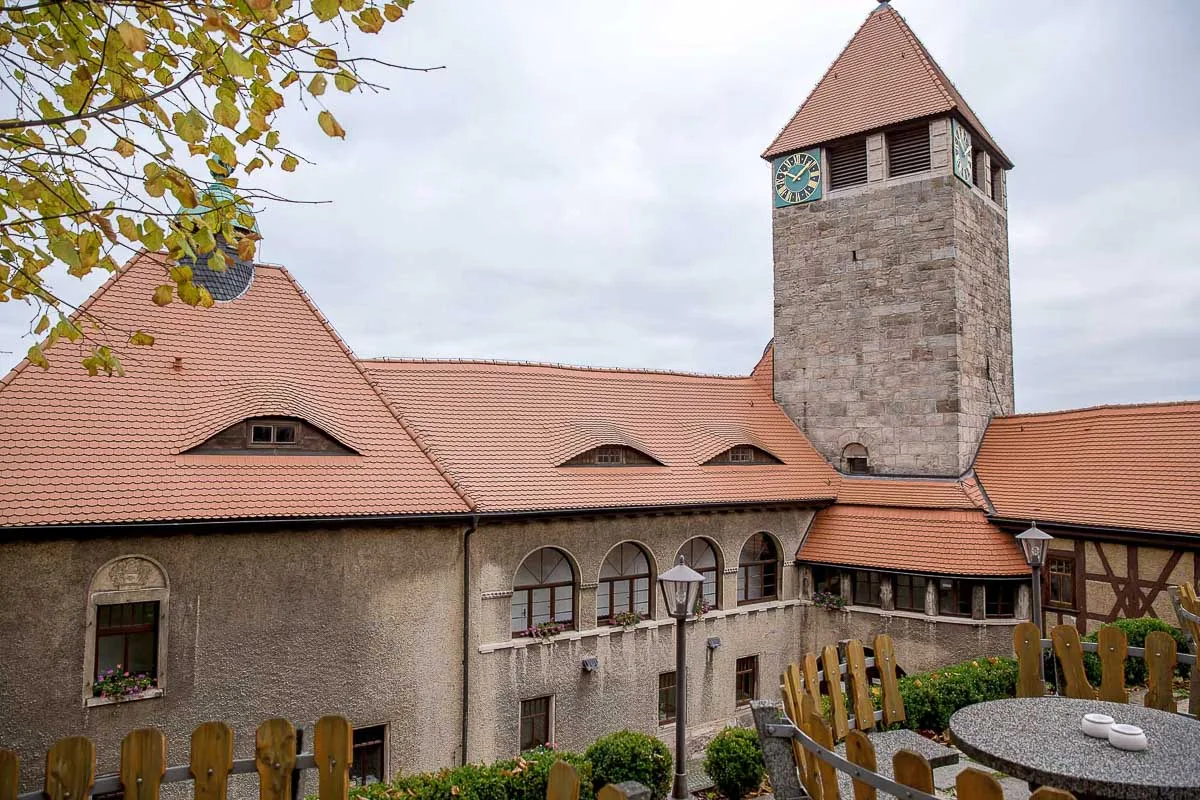 Herbsthochzeit auf der Elgersburg – Andrea und Stefan – Aufnahme 2 von Delf Zeh