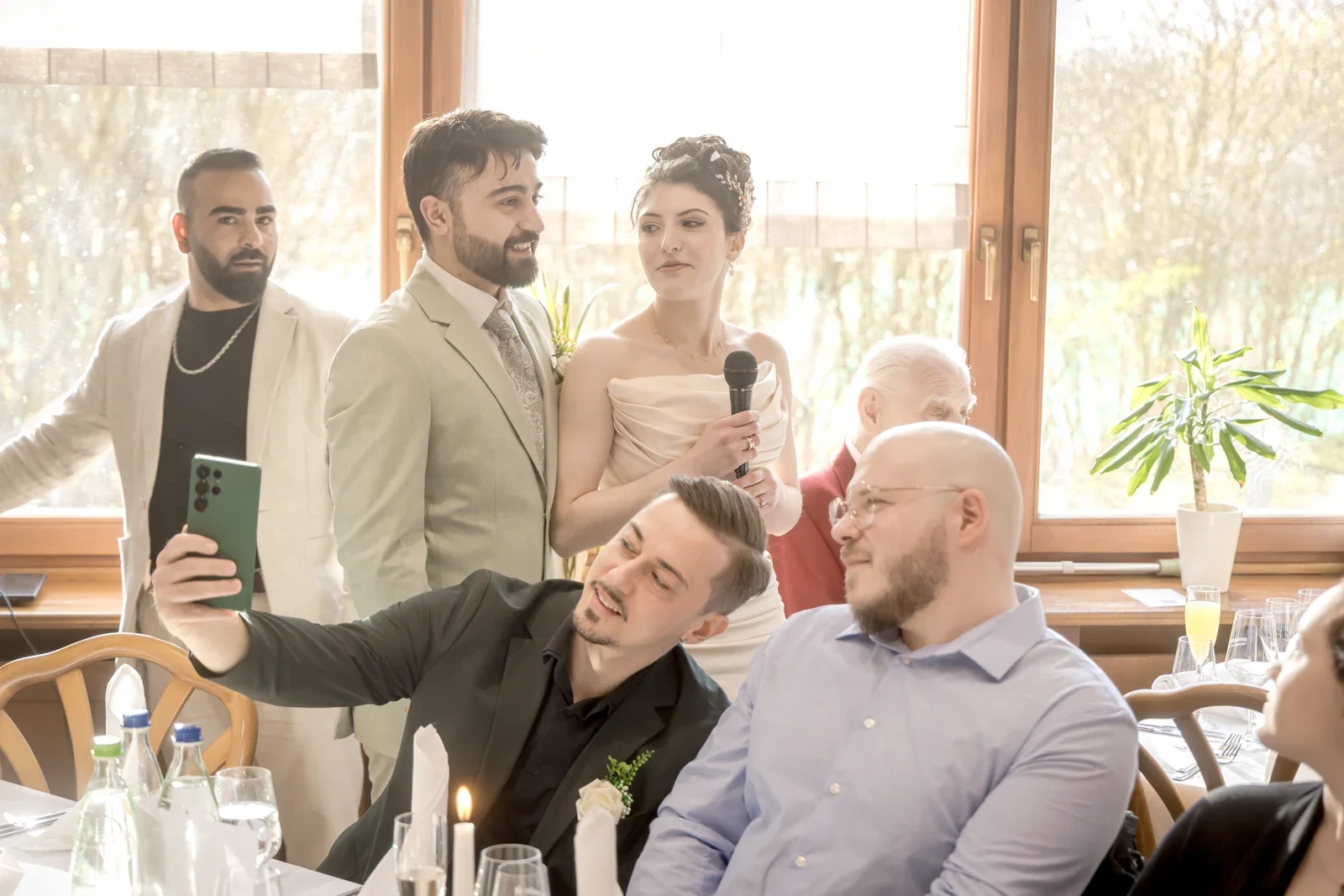 Celina und Mümün haben das Wort – Hochzeit von Celina und Mümün