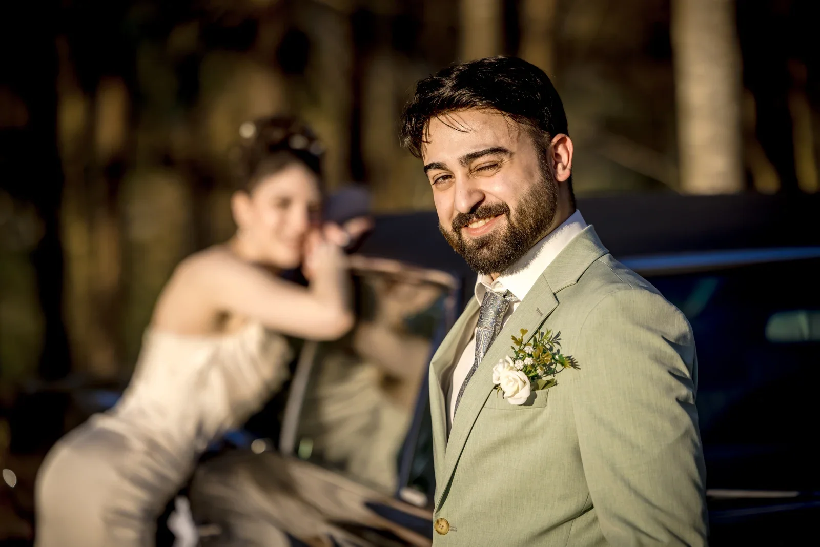 Mümün im warmen Licht – Hochzeit von Celina und Mümün
