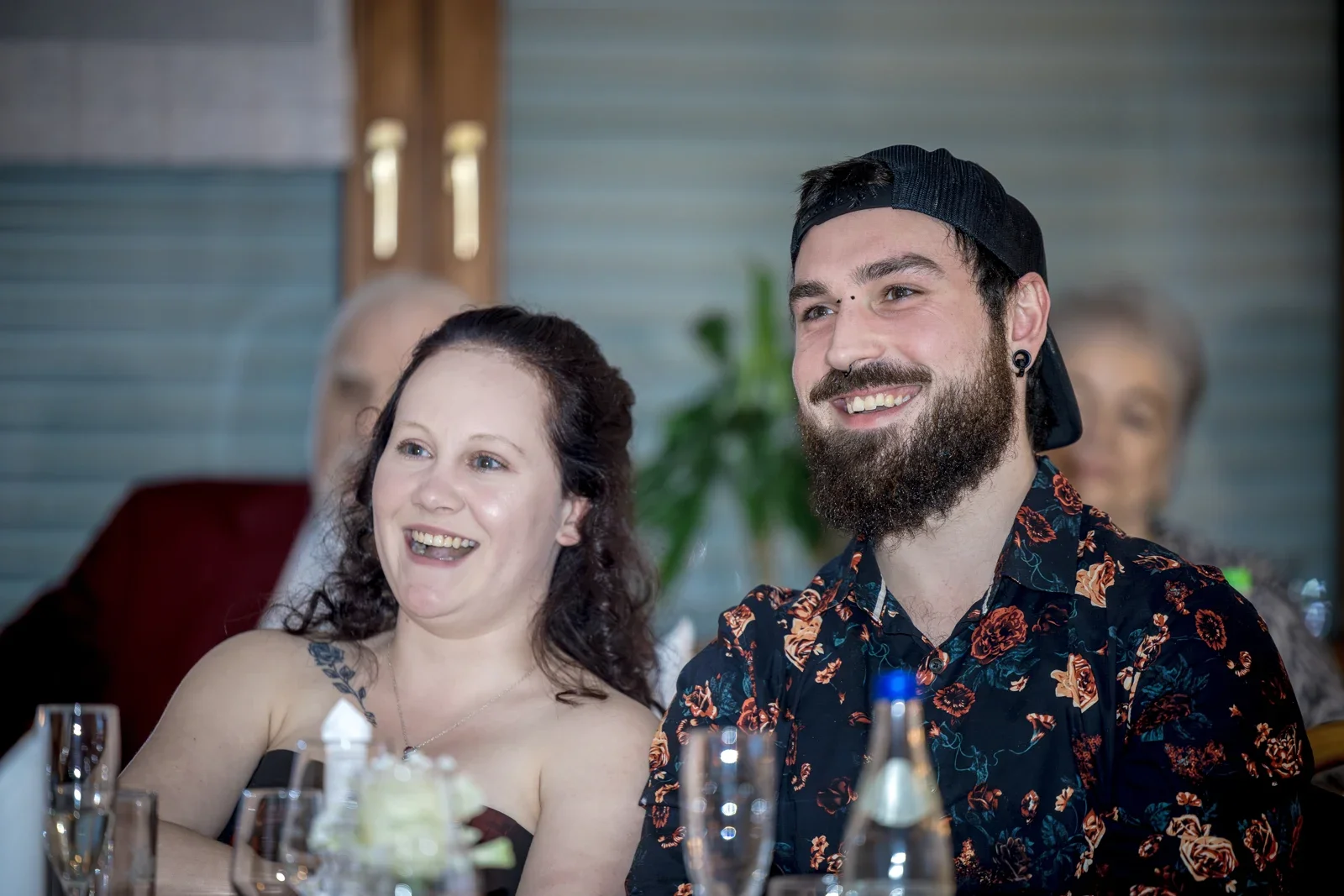 Gemeinsam lachen und den Moment genießen – Hochzeit von Celina und Mümün