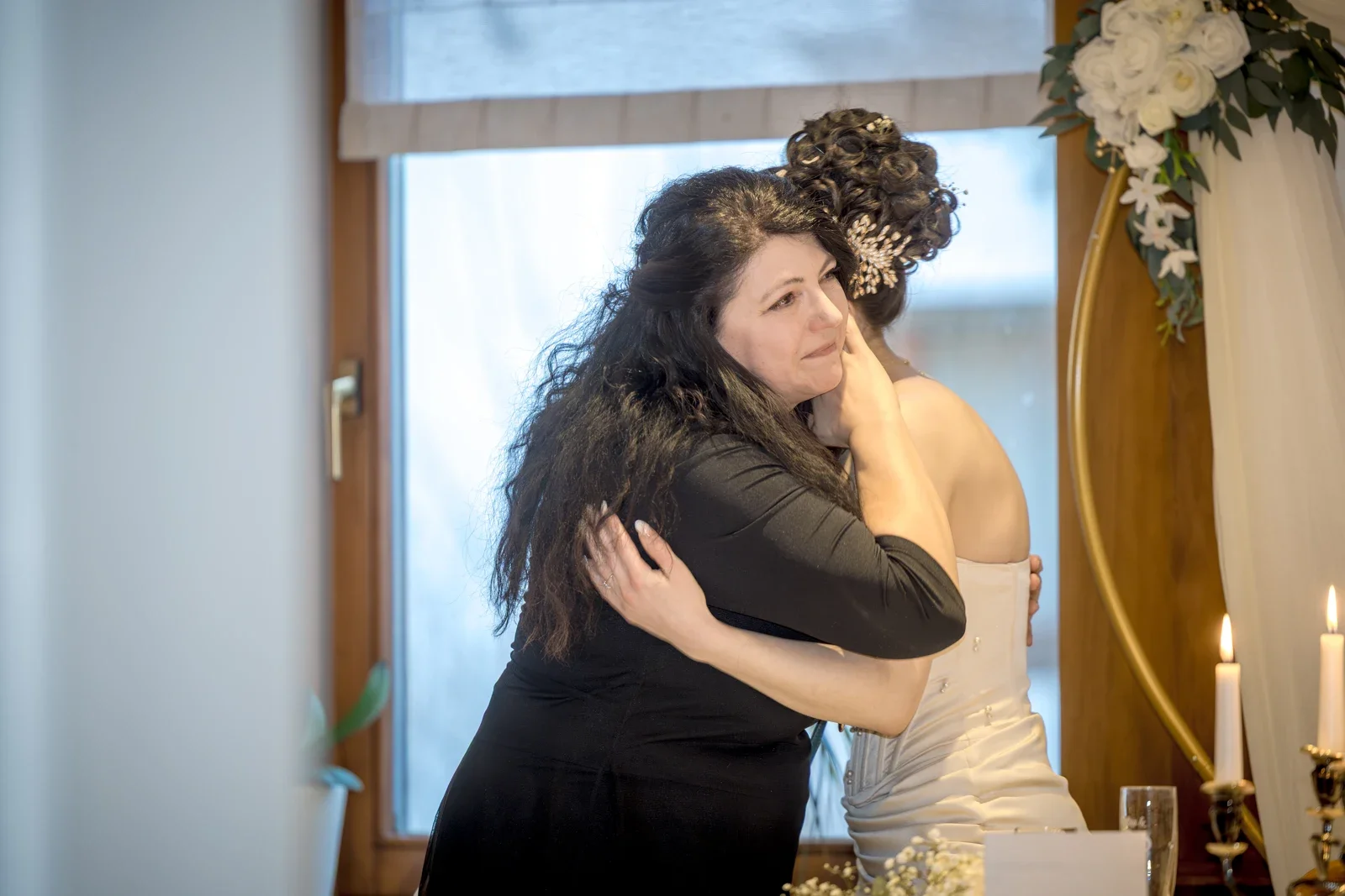 Eine Umarmung für Celina – Hochzeit von Celina und Mümün