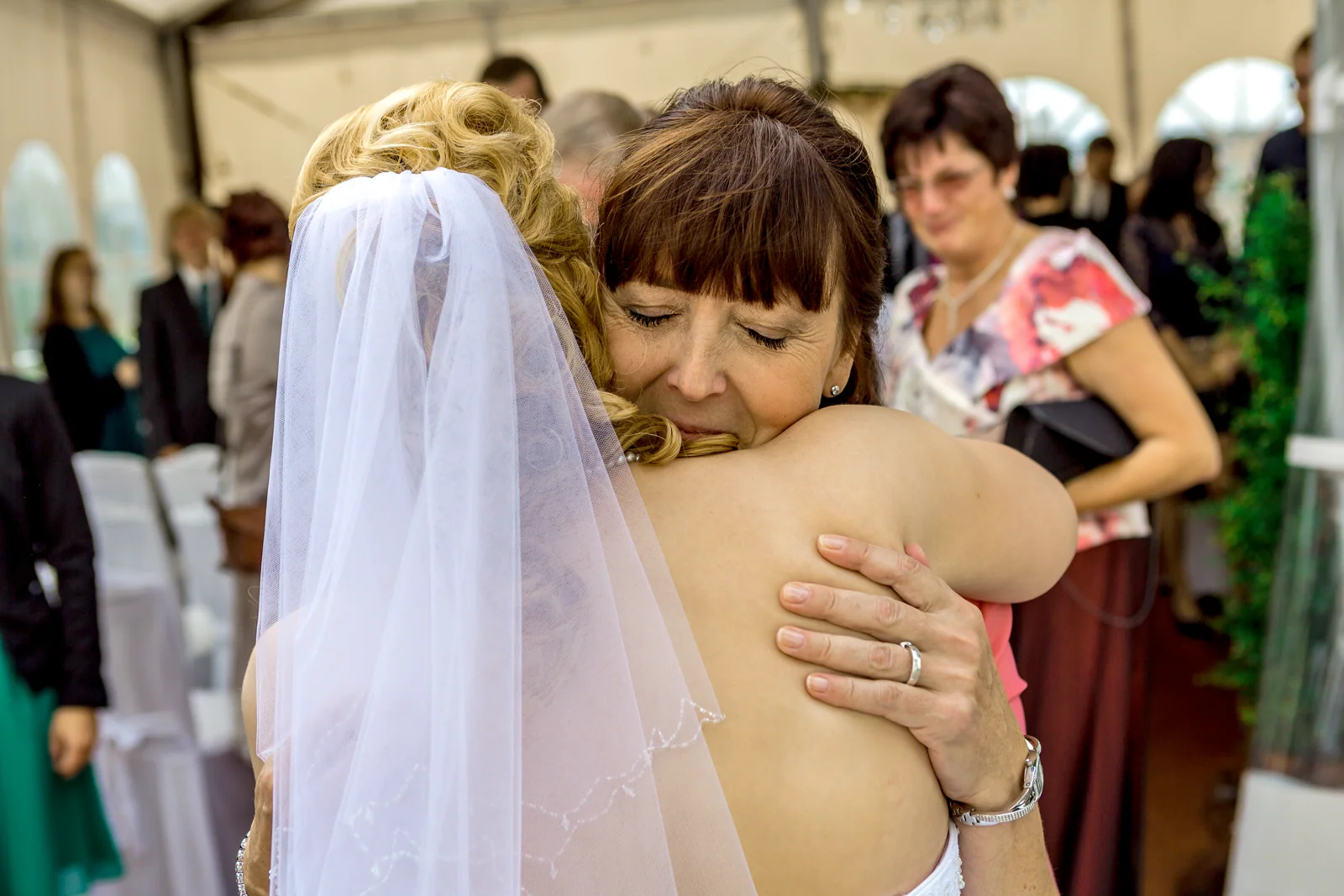 Glückwünsche von den Gästen – Hochzeit von Antje und Martin auf dem Schlossberg in Sonneberg