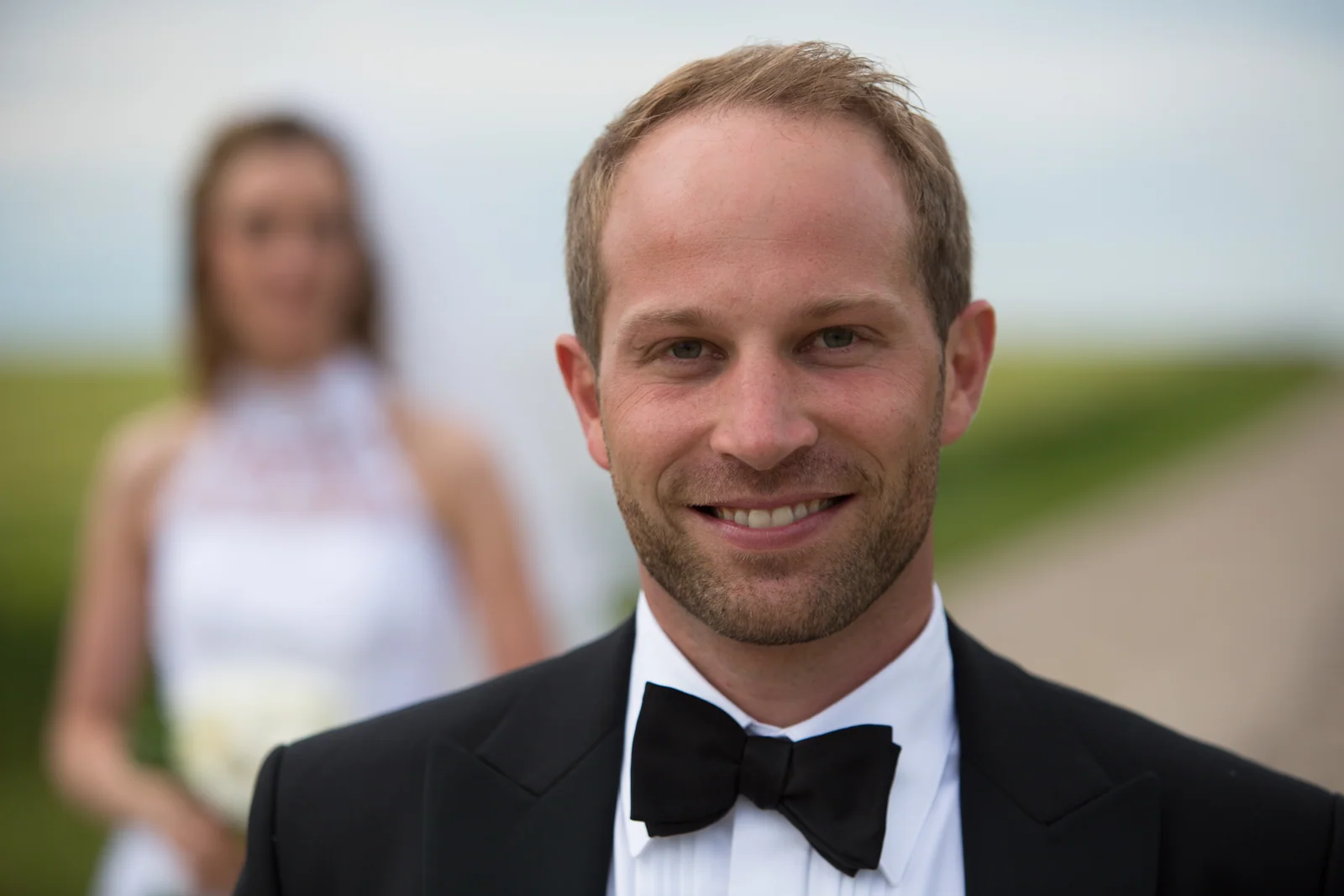 Ein Portrait von Christoph – Hochzeitsreportage von Jana und Christoph