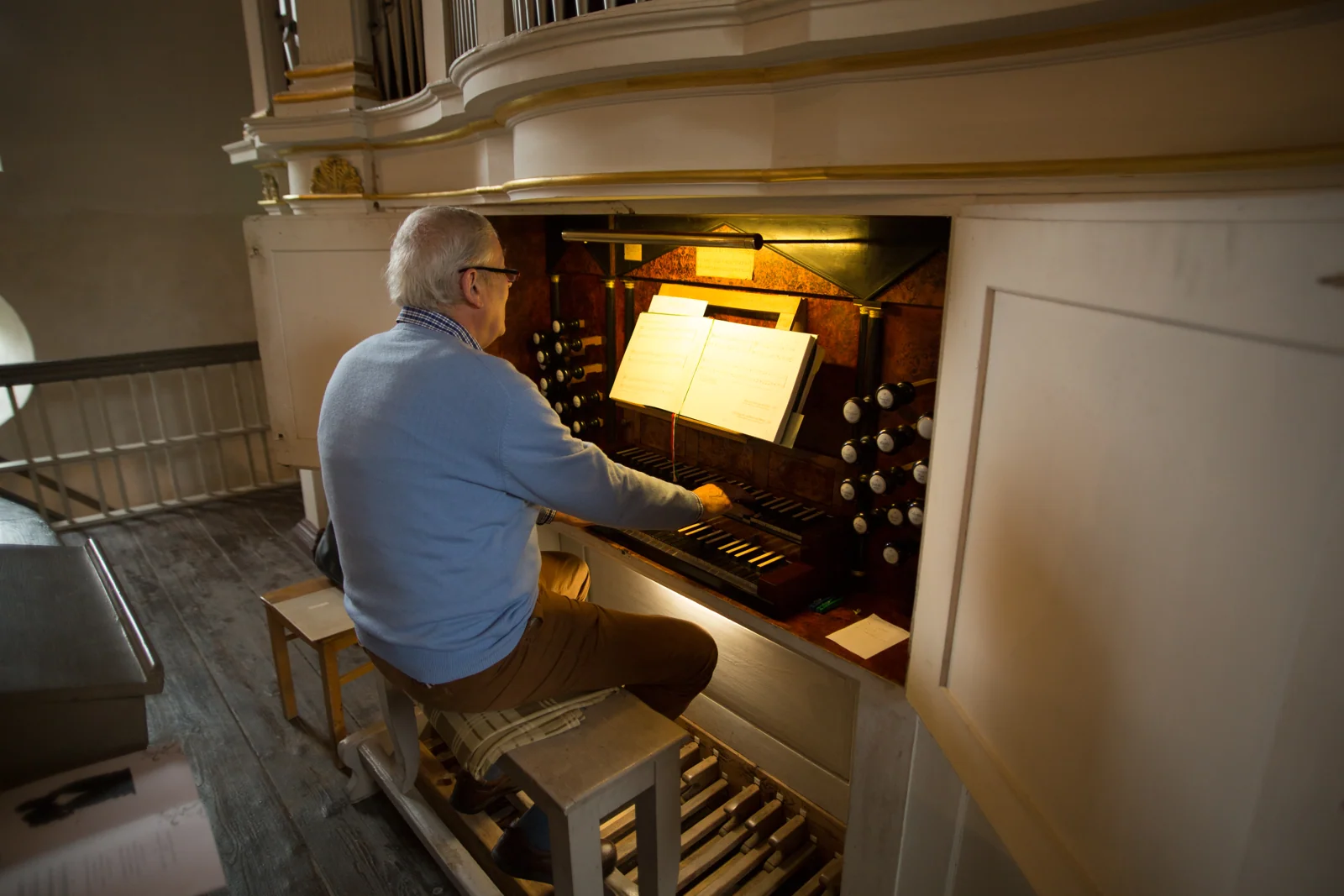 Musik von der Orgel – Hochzeitsreportage von Jan und Sabrina