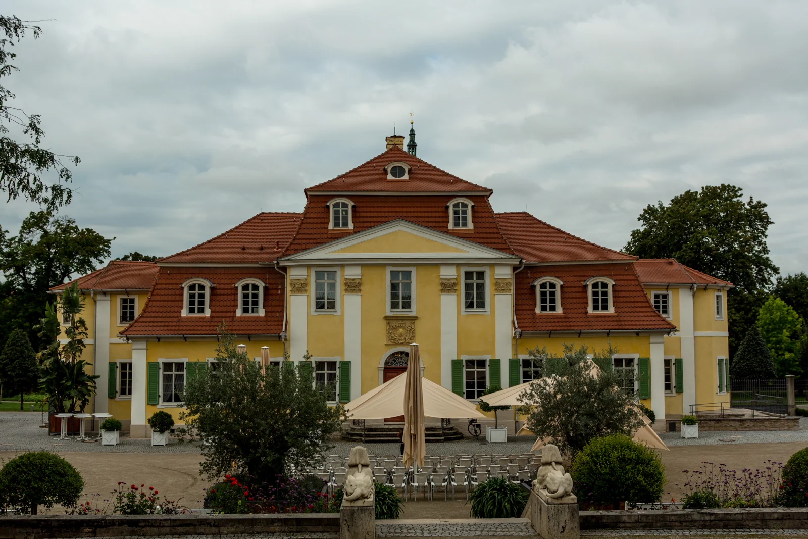Das Friederikenschlösschen in Bad Langensalza – Hochzeitsreportage von Romy und Tobi