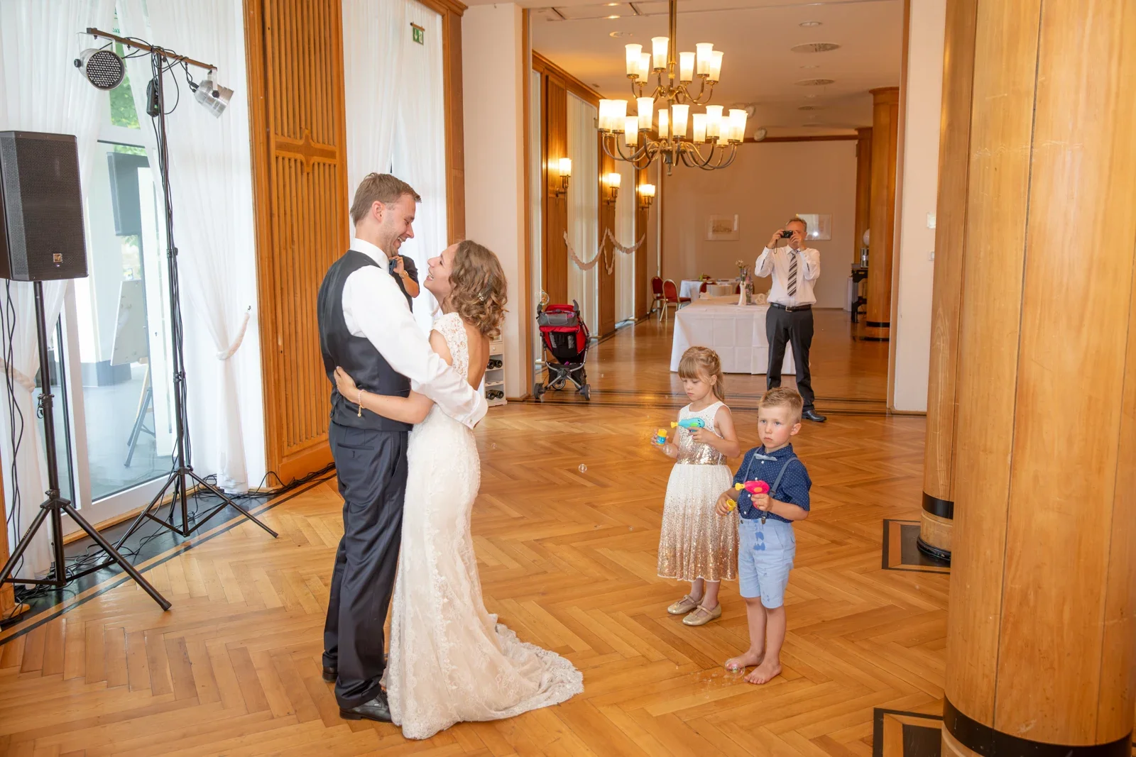 Der Hochzeitstanz – Hochzeit von Sylvia und Danny in Bad Salzungen