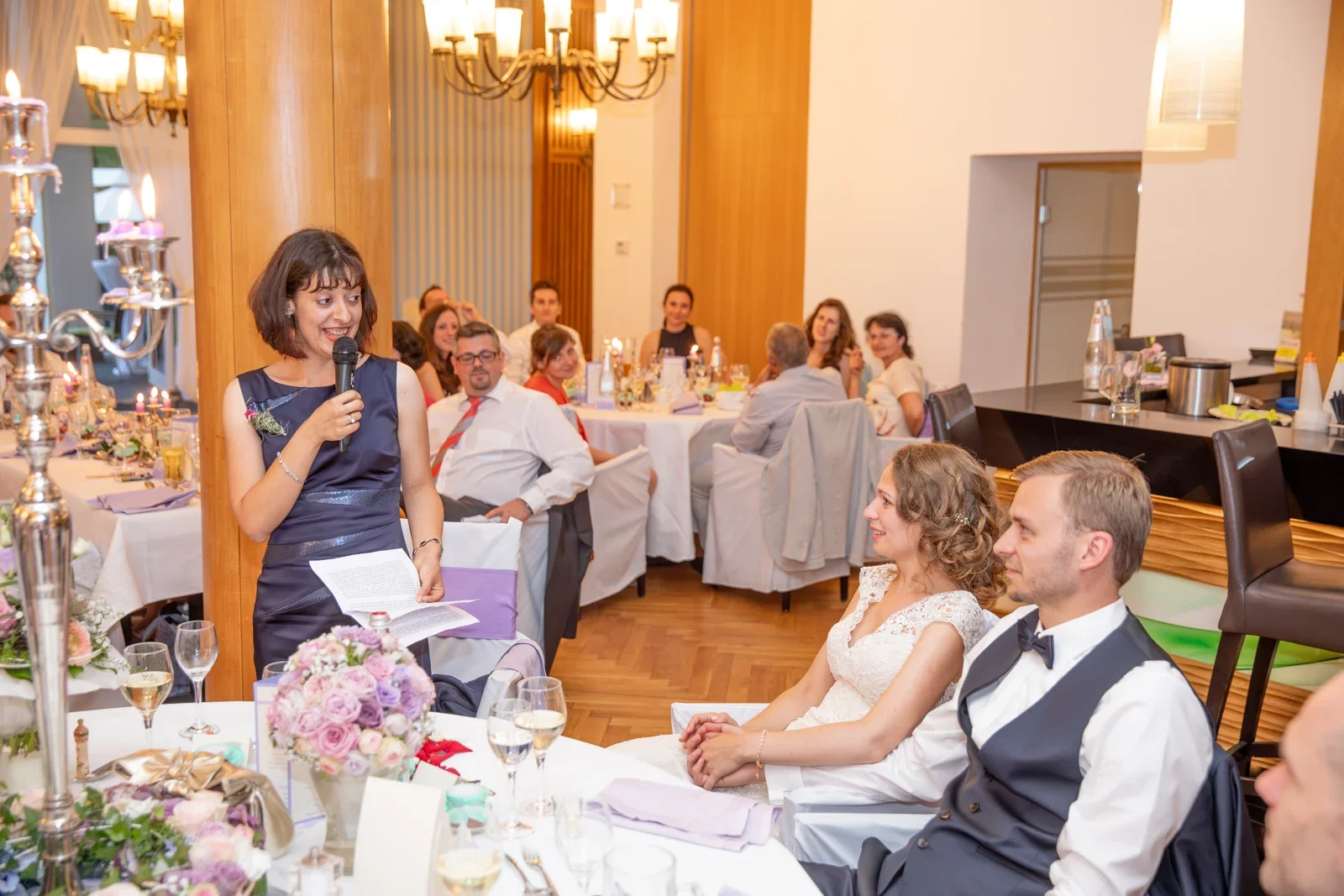 Ein Beitrag aus der Hochzeitsgesellschaft – Hochzeit von Sylvia und Danny in Bad Salzungen