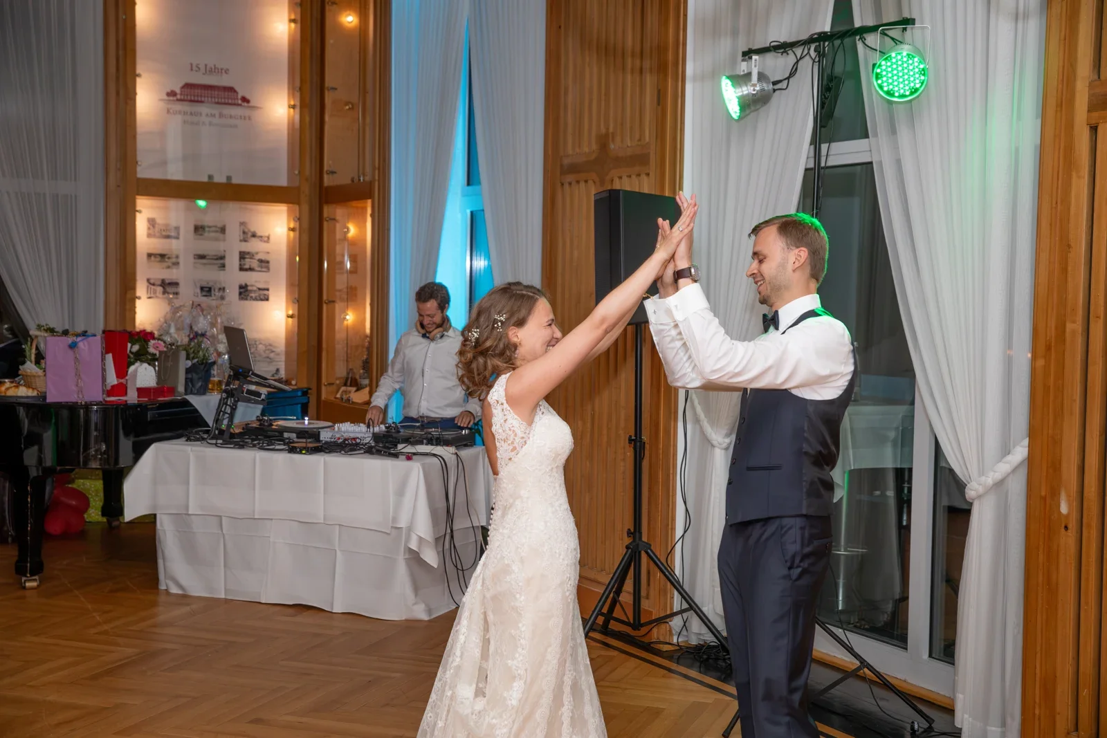 Sylvia und Danny tanzen – Hochzeit von Sylvia und Danny in Bad Salzungen