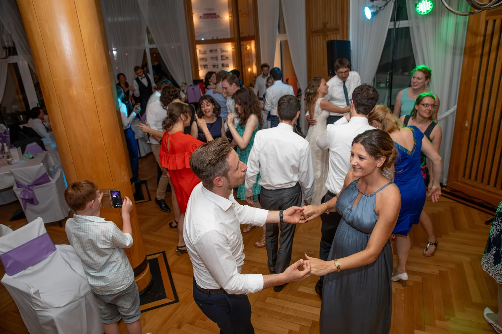 Gemeinsam auf der Tanzfläche – Hochzeit von Sylvia und Danny in Bad Salzungen