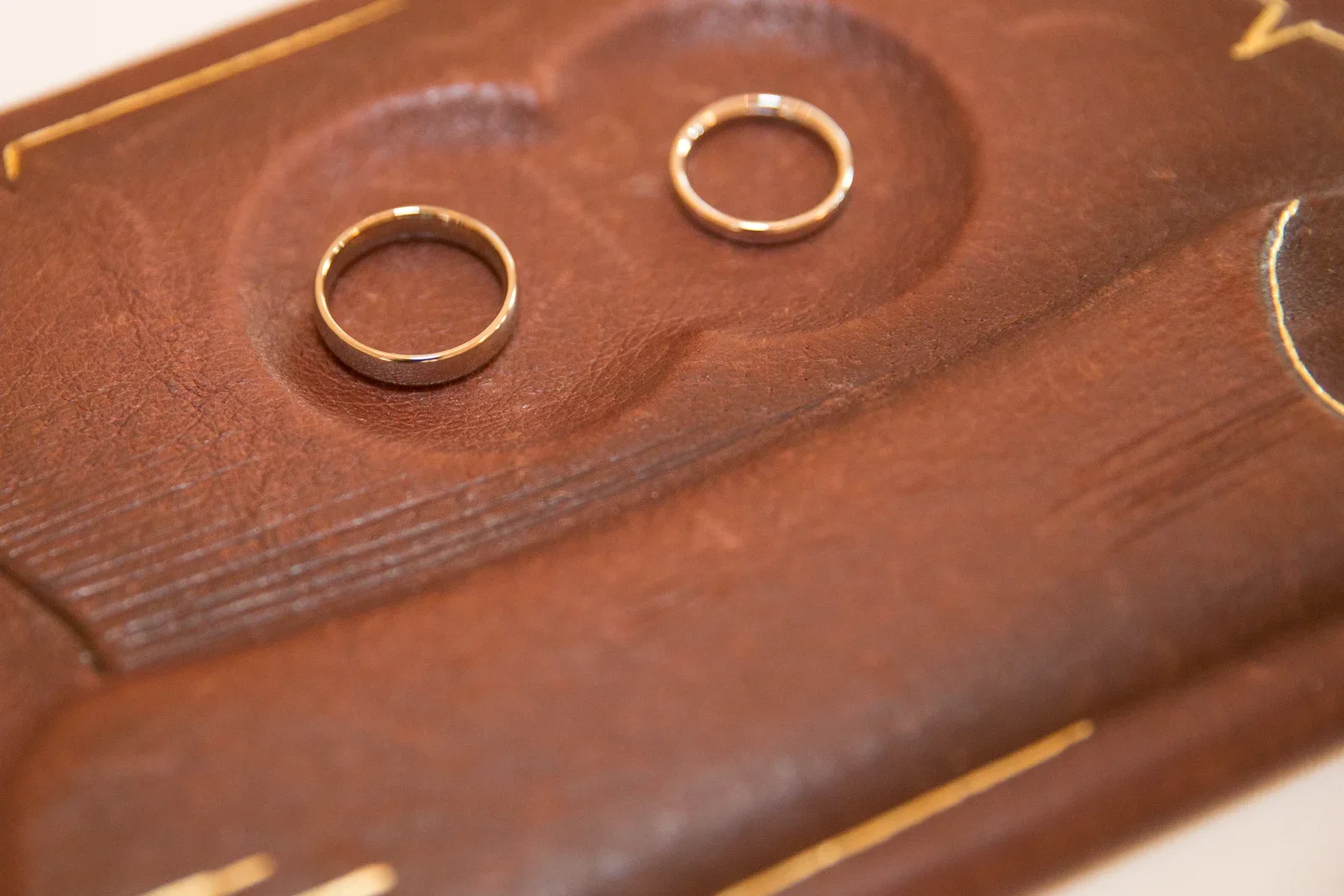 Die Eheringe liegen bereit – Hochzeit von Gesa und Harald in Bad Schwalbach, Budenheim und Mainz