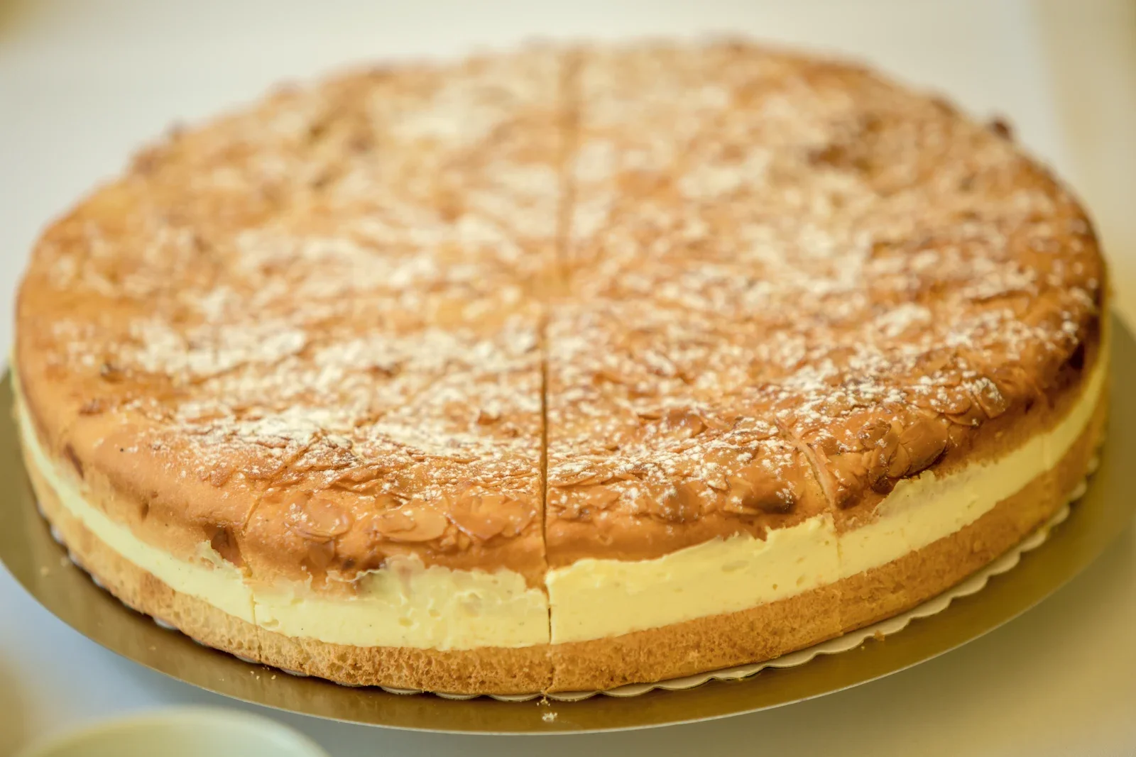 Ein Kuchen für die Hochzeitsgäste – Hochzeit von Gesa und Harald in Bad Schwalbach, Budenheim und Mainz