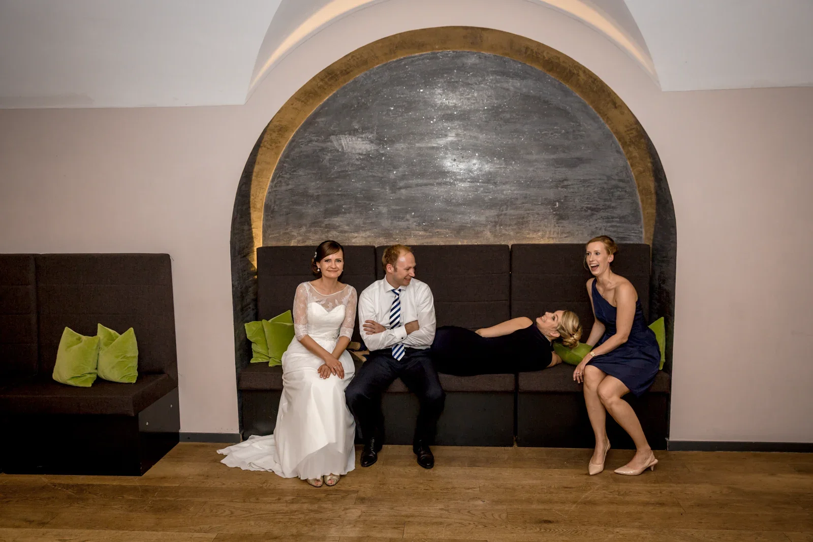 Ein Spiel für das Brautpaar – Hochzeit von Gesa und Harald in Bad Schwalbach, Budenheim und Mainz