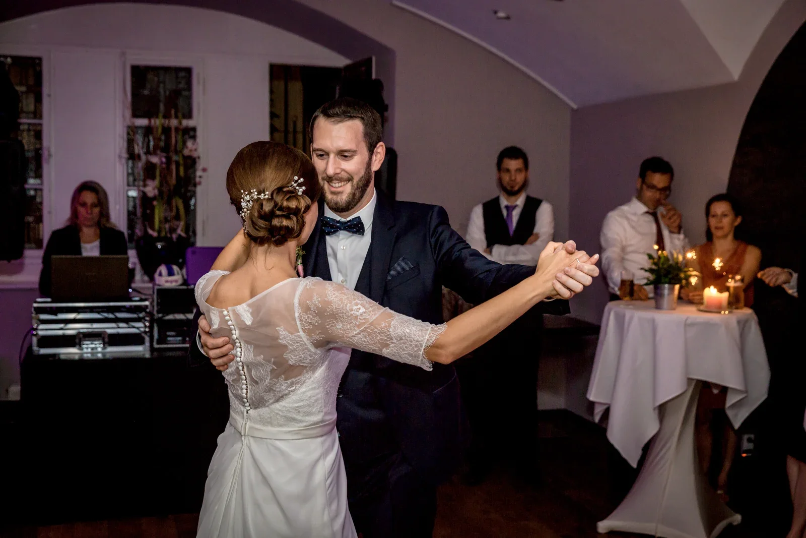 Der Hochzeitstanz in den Kupferberg Terrassen – Hochzeit von Gesa und Harald in Bad Schwalbach, Budenheim und Mainz